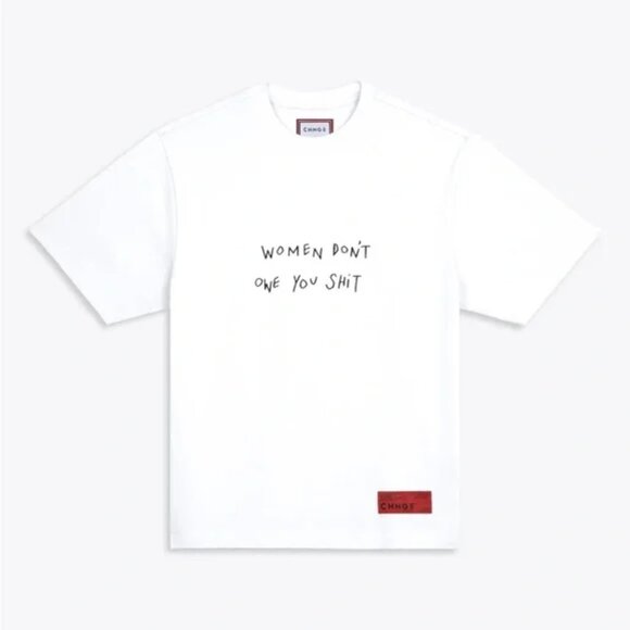 CHNGE WDOYS T-Shirt (white) L - Picture 1 of 11